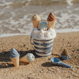Seau de plage enfant avec accessoires glaces – Ocean World