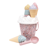 Seau de plage enfant avec moules glaces – Dreamy Mermaid LITTLE DUTCH