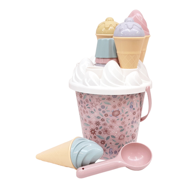 Seau de plage enfant avec moules glaces – Dreamy Mermaid LITTLE DUTCH