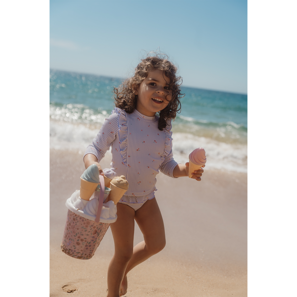 Seau de plage enfant avec moules glaces – Dreamy Mermaid LITTLE DUTCH
