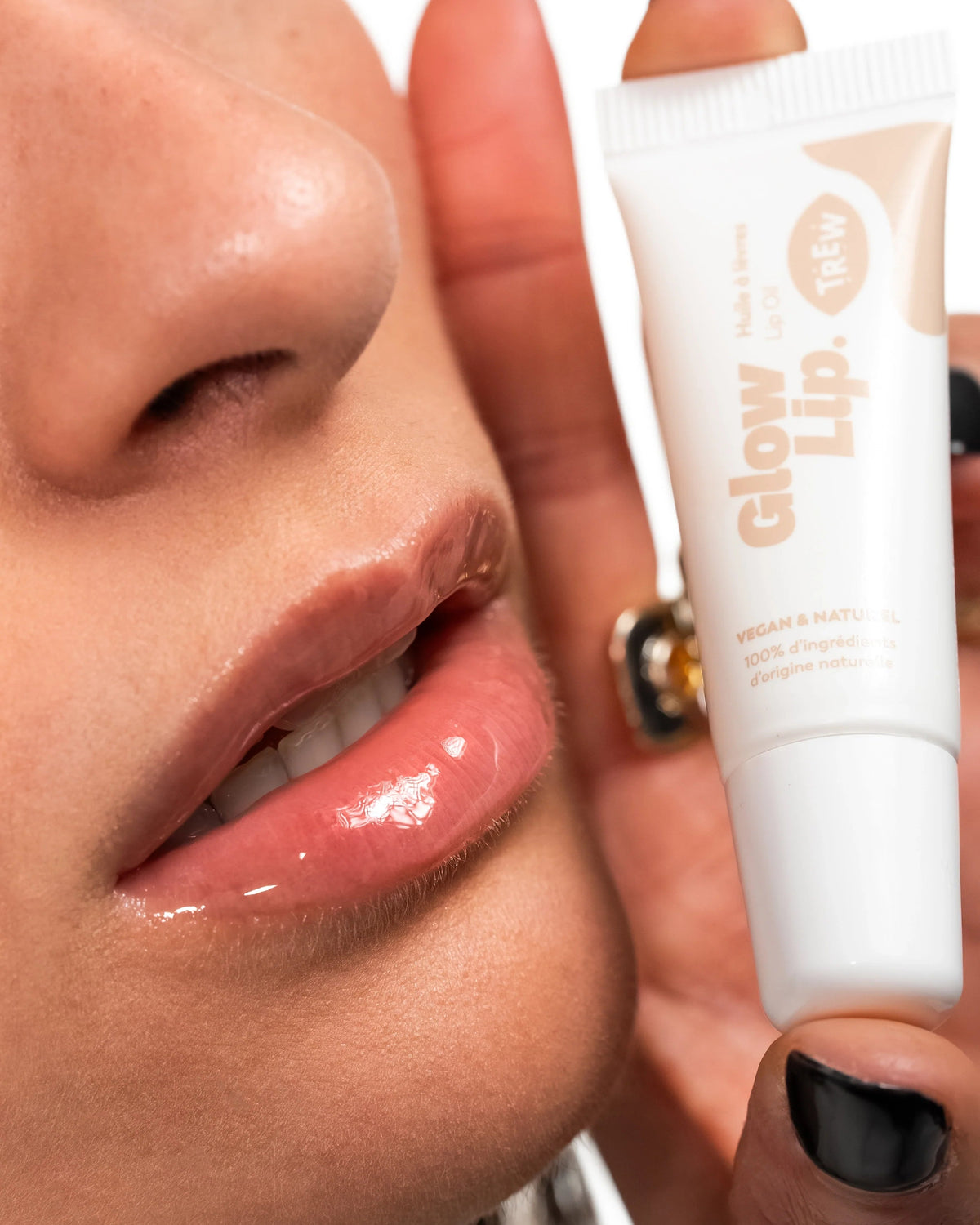 Glowlip – Huile à Lèvres Hydratante & Effet Miroir TREW COSMETIC