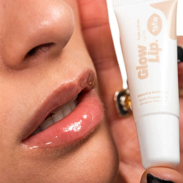 Glowlip – Huile à Lèvres Hydratante & Effet Miroir TREW COSMETIC
