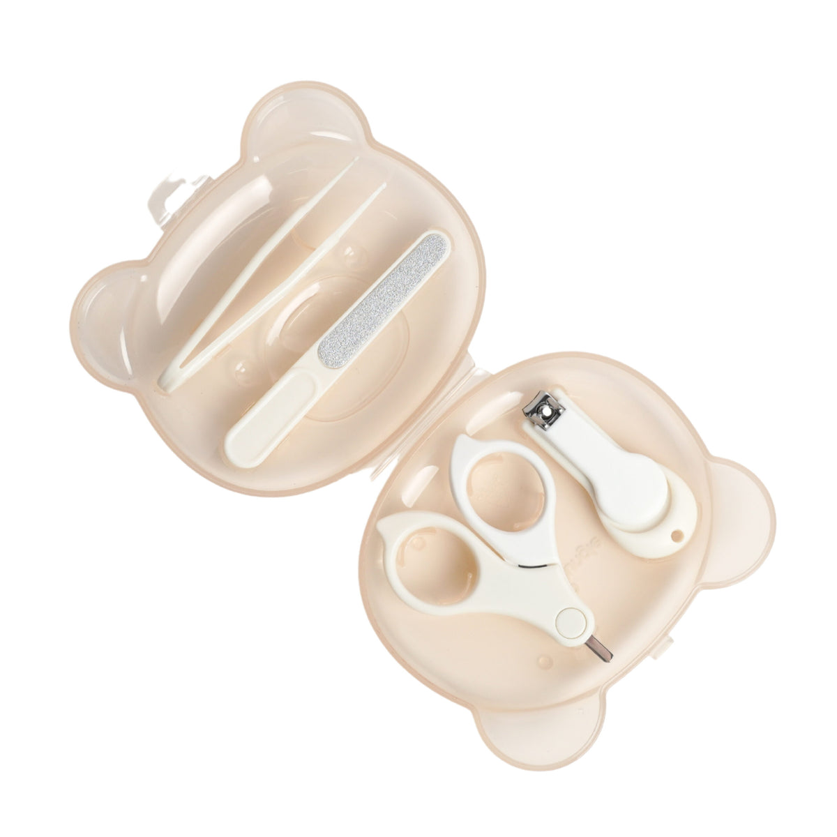 Set de manucure bébé 4 accessoires avec étui – Bo Jungle