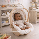 Siège auto pour poupées - jouet imitation pour poupée Roma