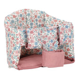 Siège de vélo pour poupée – Motif floral LITTLE DUTCH