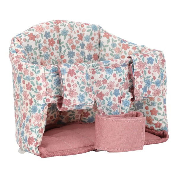 Siège de vélo pour poupée – Motif floral LITTLE DUTCH