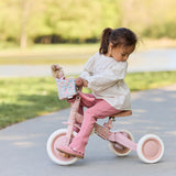 Siège de vélo pour poupée – Motif floral LITTLE DUTCH