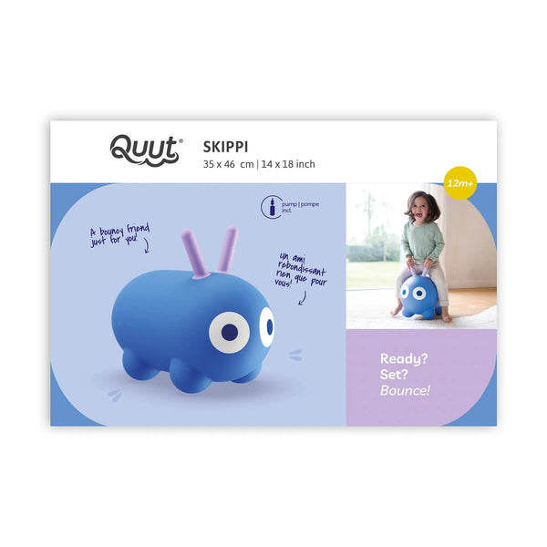 Skippi rebondissant Bleu