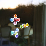 Jouets bébé ventouse sensoriels – Lot de 3 spinners BO JUNGLE