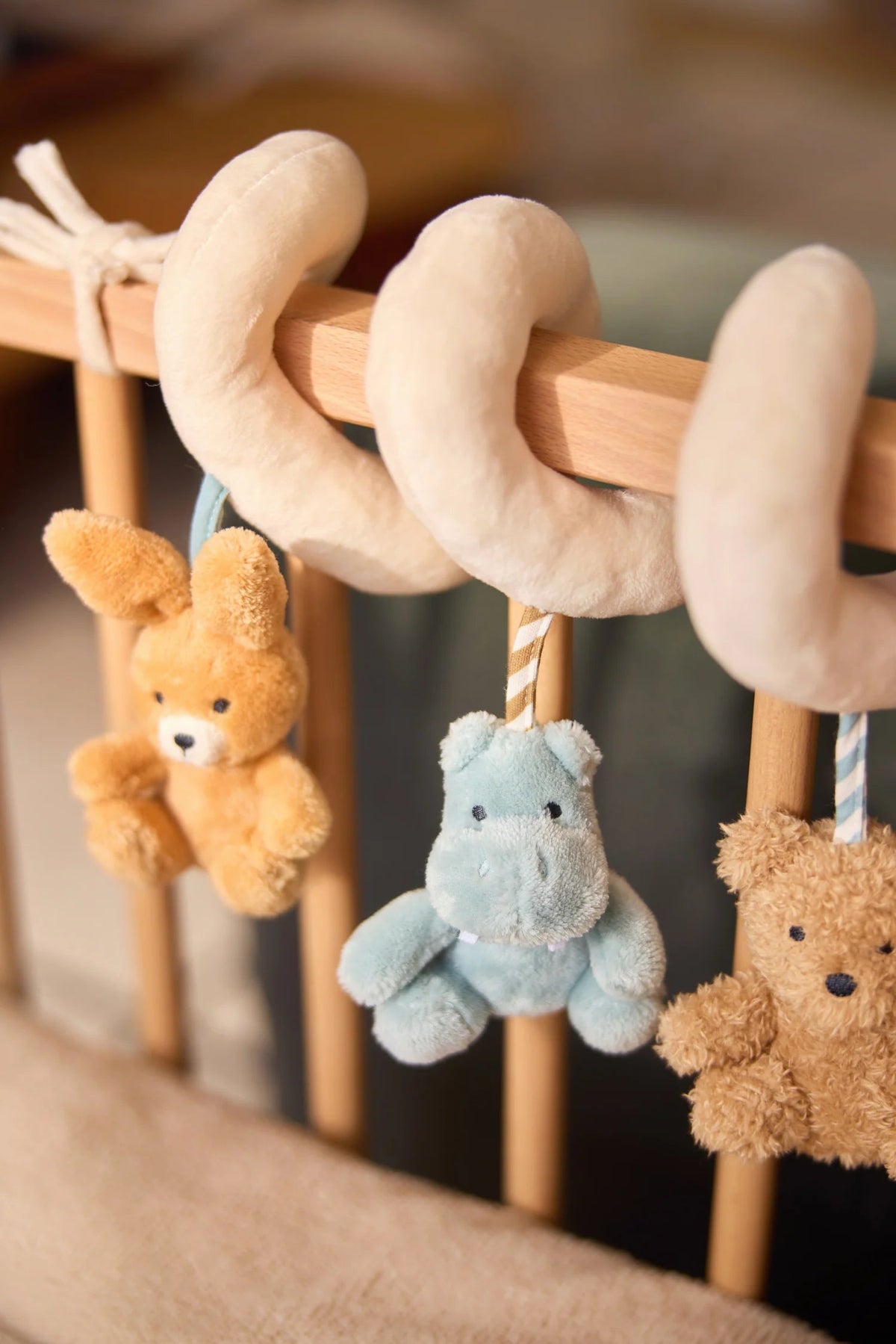 Spirale d’activités bébé Jollies – Jouet d’éveil dès la naissance JOLLEIN