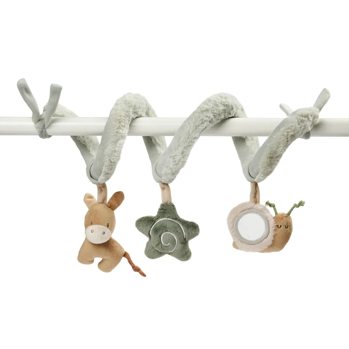 Spirale d’activités bébé LouLou – 18 cm – Nattou NATTOU