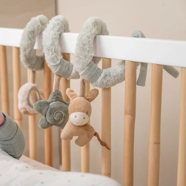 Spirale d’activités bébé LouLou – 18 cm – Nattou NATTOU