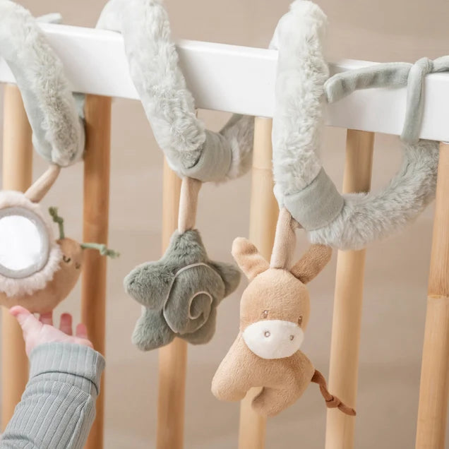 Spirale d’activités bébé LouLou – 18 cm – Nattou NATTOU