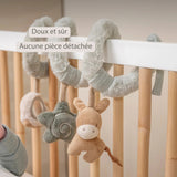Spirale d’activités bébé LouLou – 18 cm – Nattou NATTOU