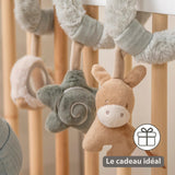 Spirale d’activités bébé LouLou – 18 cm – Nattou NATTOU