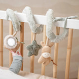 Spirale d’activités bébé LouLou – 18 cm – Nattou NATTOU