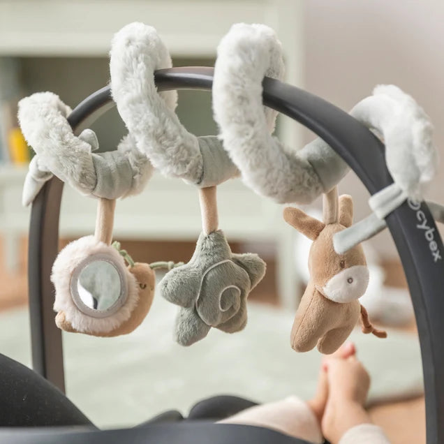 Spirale d’activités bébé LouLou – 18 cm – Nattou NATTOU