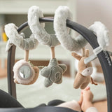 Spirale d’activités bébé LouLou – 18 cm – Nattou NATTOU