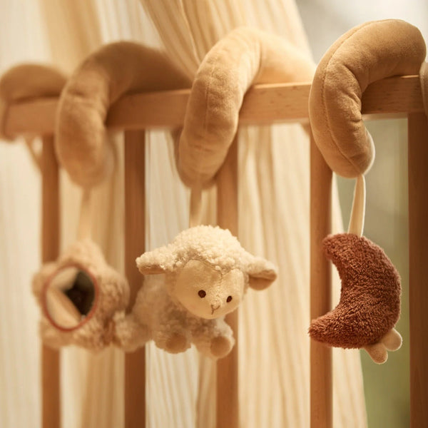 Spirale d’activités bébé Woolly – Jollein JOLLEIN