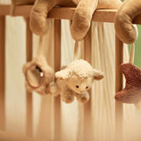 Spirale d’activités bébé Woolly – Jollein JOLLEIN