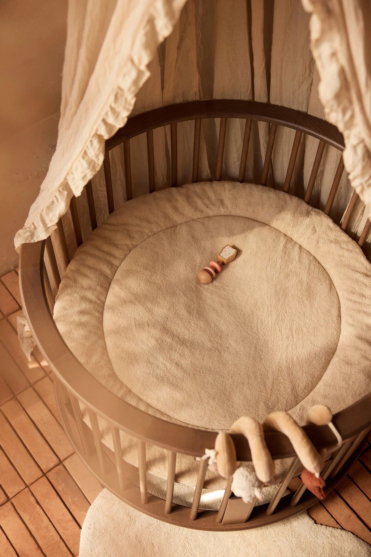 Spirale d’activités bébé Woolly – Jollein JOLLEIN
