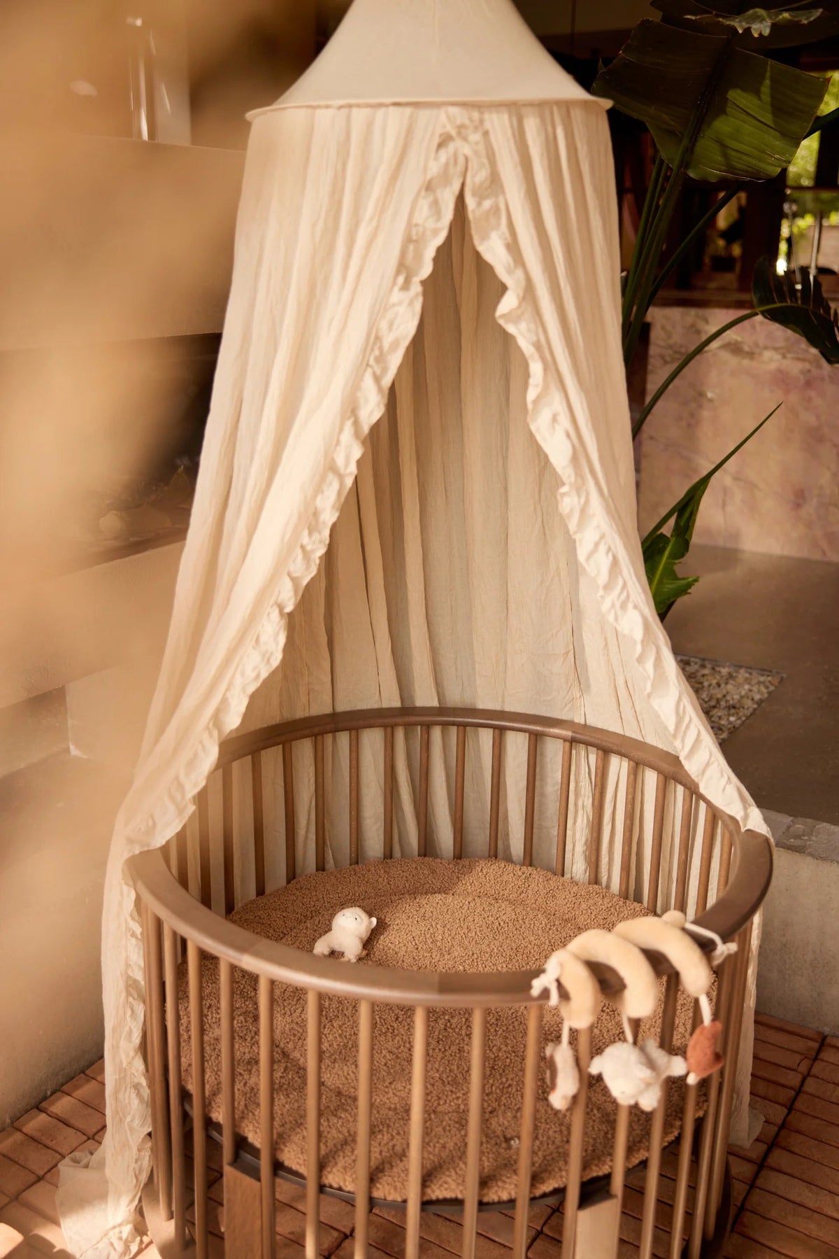 Spirale d’activités bébé Woolly – Jollein JOLLEIN