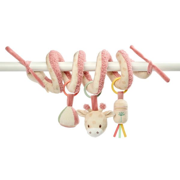 Spirale d'activités suspendue Gina la Girafe 25 cm – Nattou 🦒 NATTOU