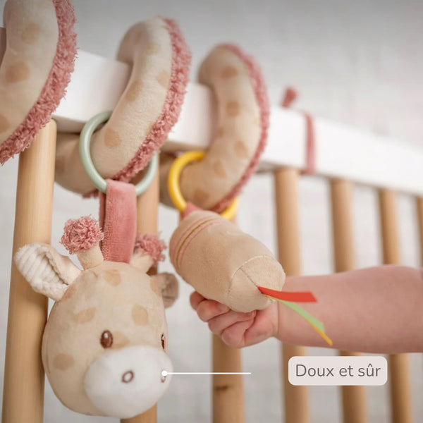 Spirale d'activités suspendue Gina la Girafe 25 cm – Nattou 🦒 NATTOU