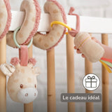 Spirale d'activités suspendue Gina la Girafe 25 cm – Nattou 🦒 NATTOU