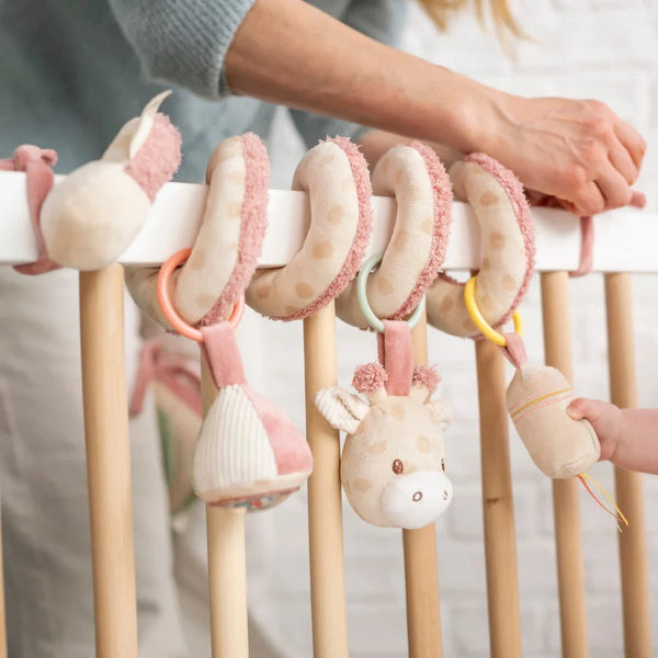 Spirale d'activités suspendue Gina la Girafe 25 cm – Nattou 🦒 NATTOU