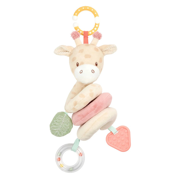 Spirale d'activités suspendue Gina la Girafe 28 cm – Nattou 🦒 NATTOU