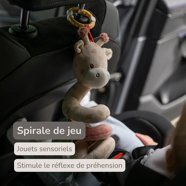 Spirale d'activités suspendue Gina la Girafe 28 cm – Nattou 🦒 NATTOU