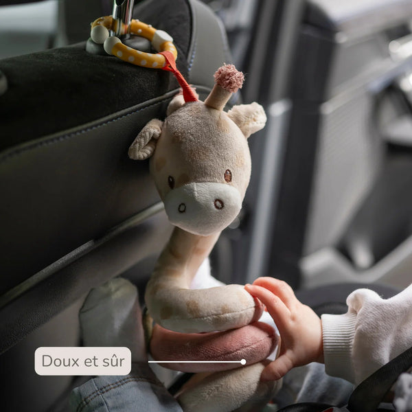 Spirale d'activités suspendue Gina la Girafe 28 cm – Nattou 🦒 NATTOU