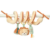 Spirale d'activités suspendue Léon le Lion 25 cm – Nattou 🦁 NATTOU