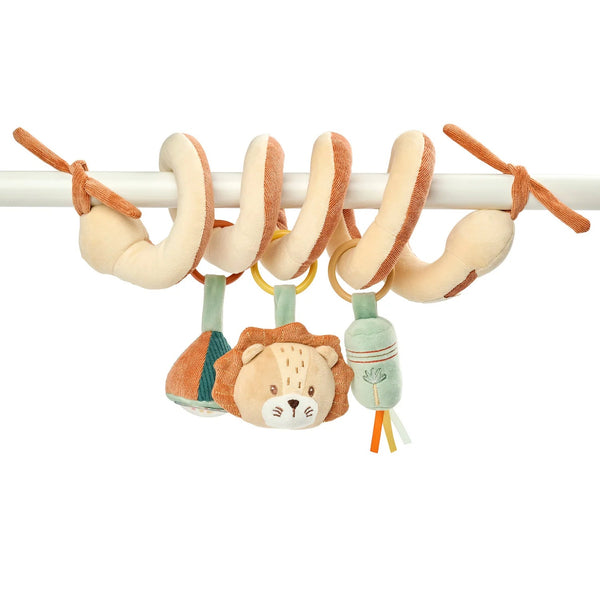 Spirale d'activités suspendue Léon le Lion 25 cm – Nattou 🦁 NATTOU