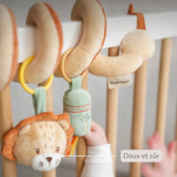 Spirale d'activités suspendue Léon le Lion 25 cm – Nattou 🦁 NATTOU