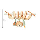Spirale d'activités suspendue Léon le Lion 25 cm – Nattou 🦁 NATTOU