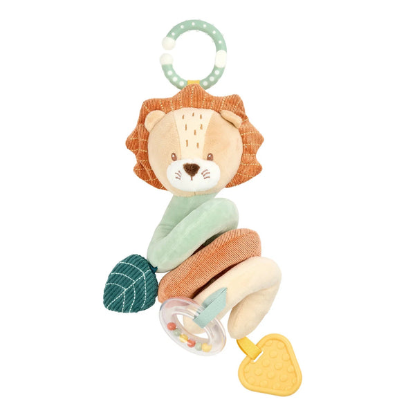 Spirale d'activités suspendue Léon le Lion 28 cm – Nattou 🦁 NATTOU