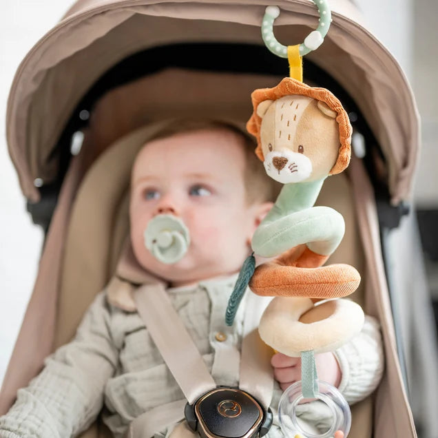 Spirale d'activités suspendue Léon le Lion 28 cm – Nattou 🦁 NATTOU