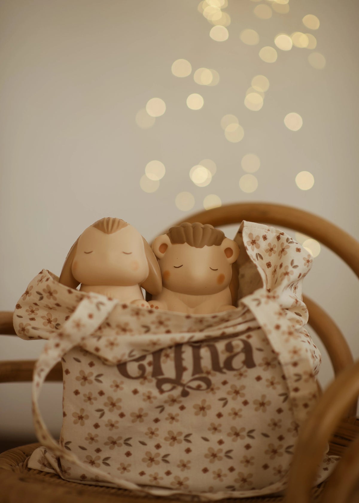 Squichymals – Collection anti-stress en peluches squishy - Hoglet Petit coeur salé