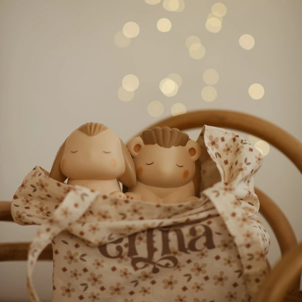 Squichymals – Collection anti-stress en peluches squishy - Hoglet Petit coeur salé