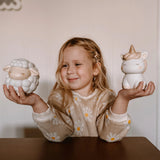 Squichymals – Collection anti-stress en peluches squishy - Licorne Petit coeur salé