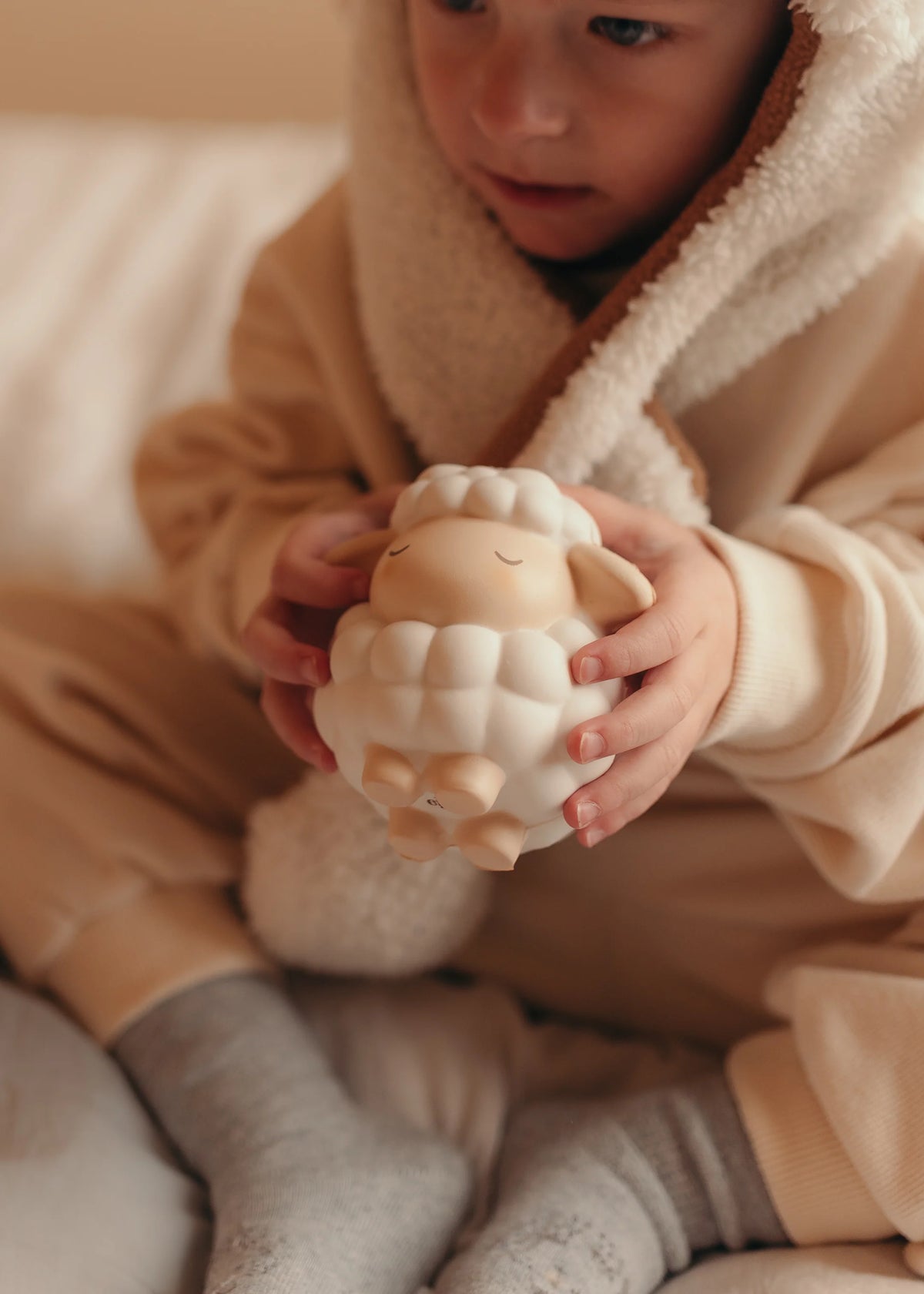 Squichymals – Collection anti-stress en peluches squishy - mouton