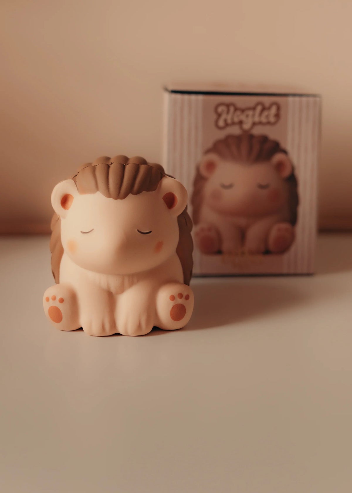 Squichymals – Collection anti-stress en peluches squishy - Hoglet Petit coeur salé