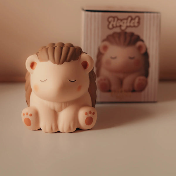 Squichymals – Collection anti-stress en peluches squishy - Hoglet Petit coeur salé