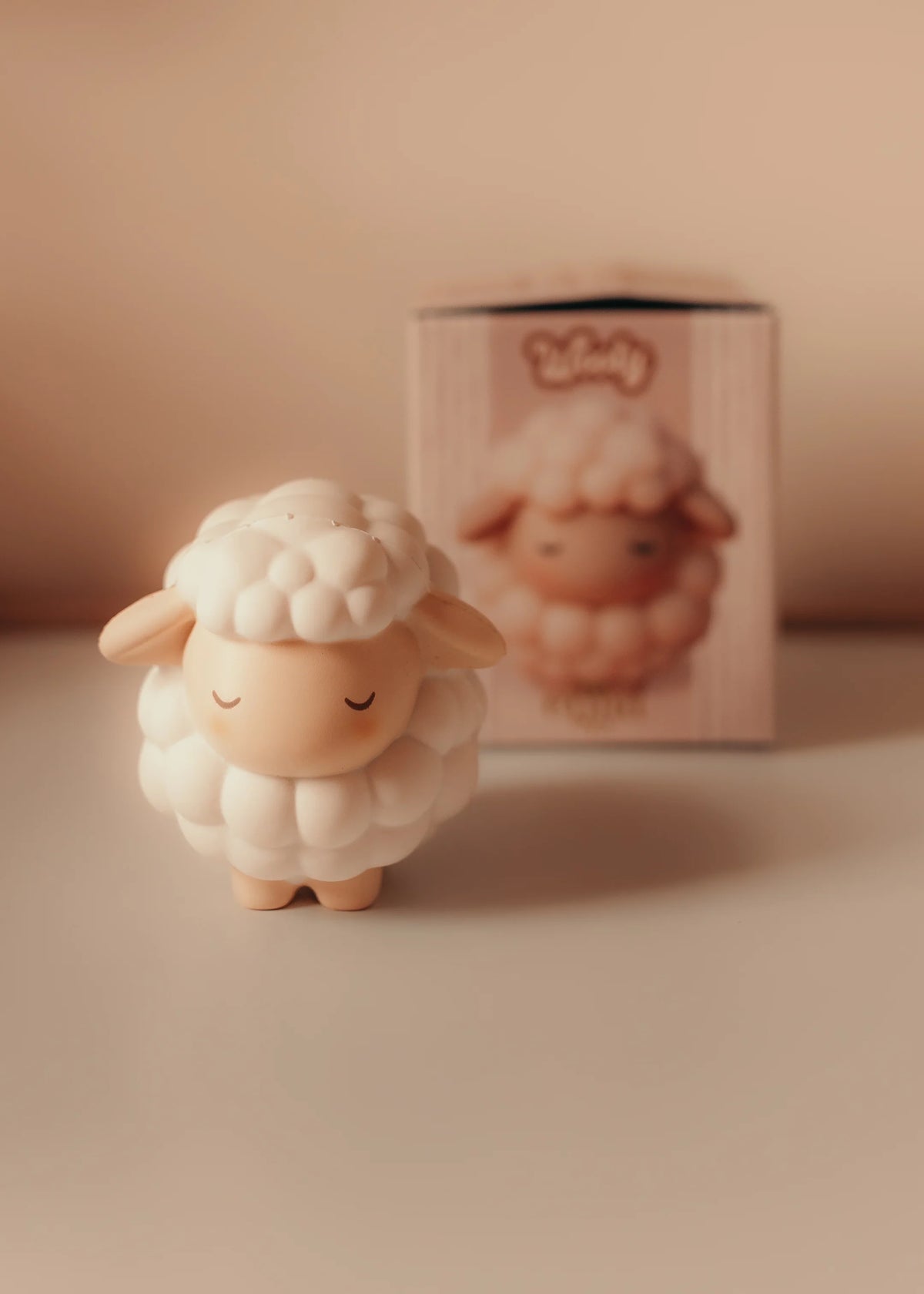 Squichymals – Collection anti-stress en peluches squishy - mouton