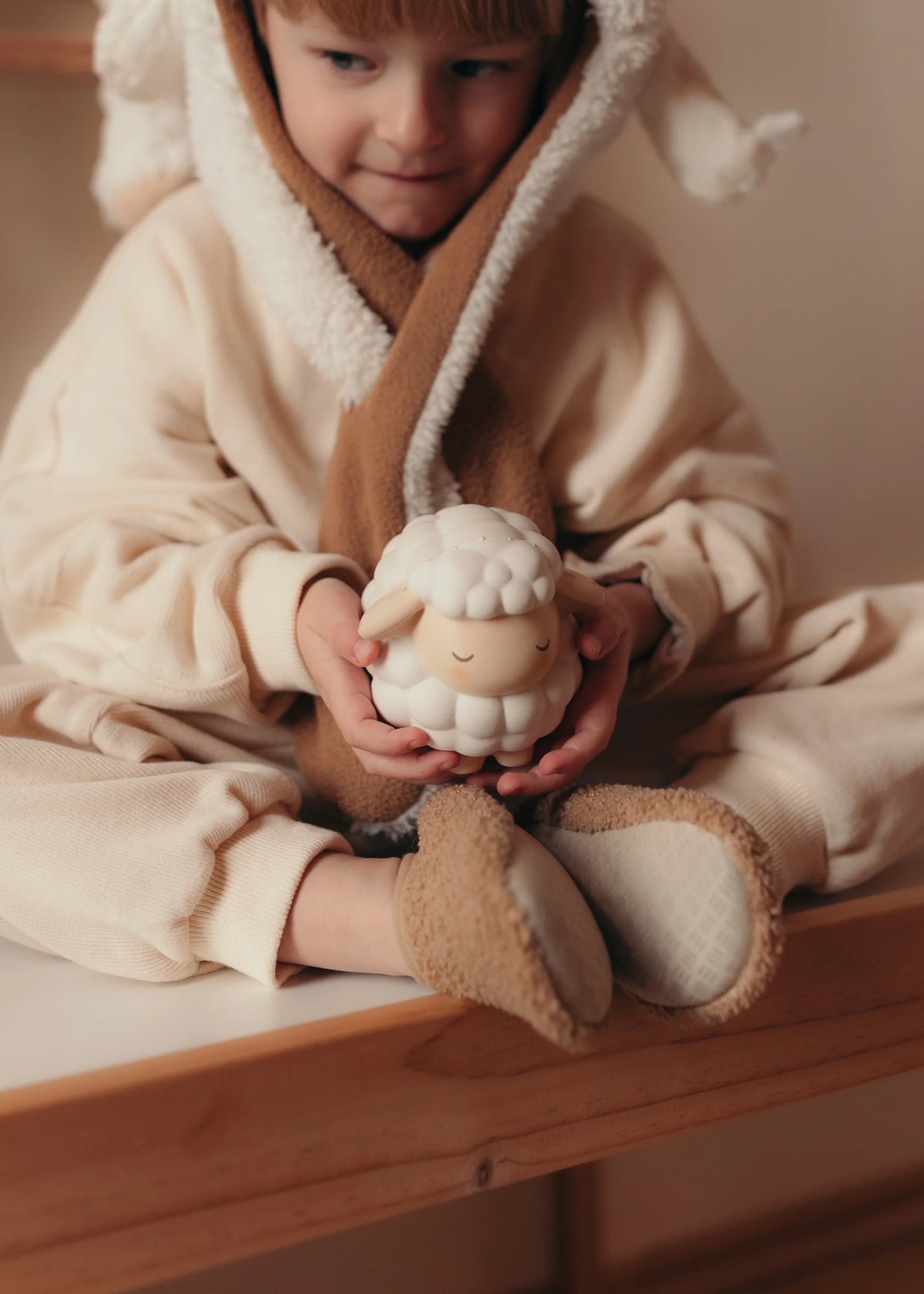 Squichymals – Collection anti-stress en peluches squishy - mouton