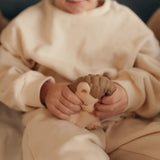 Squichymals – Collection anti-stress en peluches squishy - Hoglet Petit coeur salé