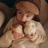 Squichymals – Collection anti-stress en peluches squishy - Hoglet Petit coeur salé