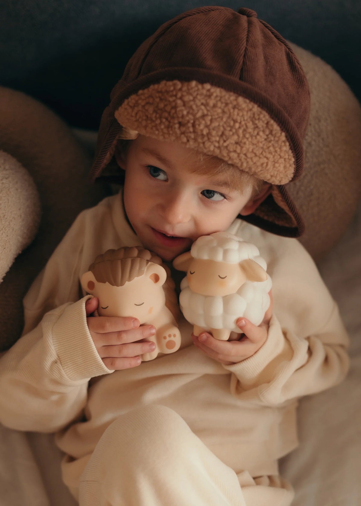 Squichymals – Collection anti-stress en peluches squishy - Hoglet Petit coeur salé